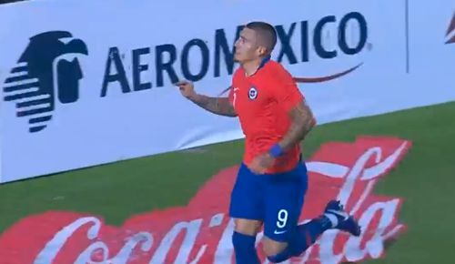 México vs Chile 0-1 Amistoso Fecha FIFA 2018