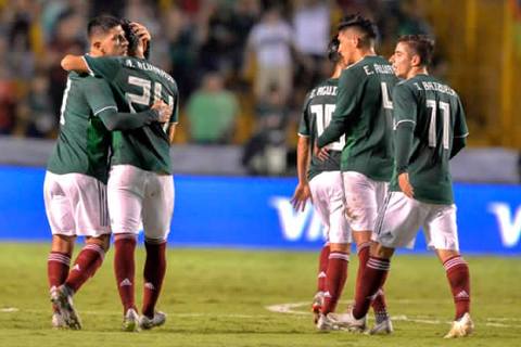 México vs Costa Rica 3-2 Amistoso Octubre 2018