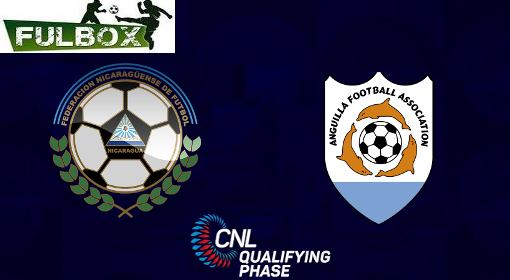 Nicaragua vs Anguila