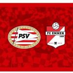 PSV vs Emmen