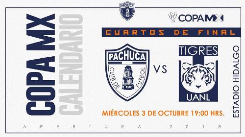 Pachuca vs Tigres