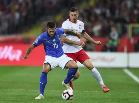 Polonia vs Italia 0-1 Liga de Naciones UEFA 2018