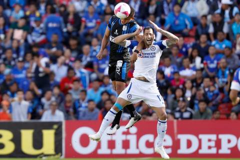 Querétaro vs Cruz Azul 2-0 Jornada 13 Torneo Apertura 2018