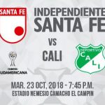 Santa Fe vs Deportivo Cali