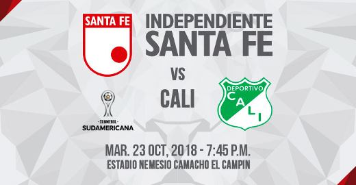 Santa Fe vs Deportivo Cali