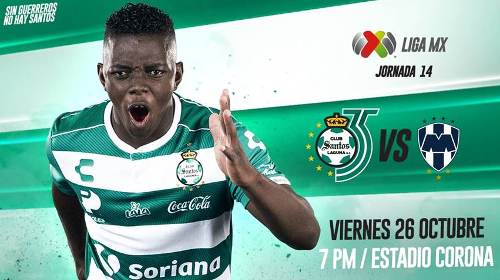 Santos vs Monterrey