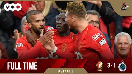 Standard Lieja vs Brujas 3-1 Liga Bélgica 2018-19