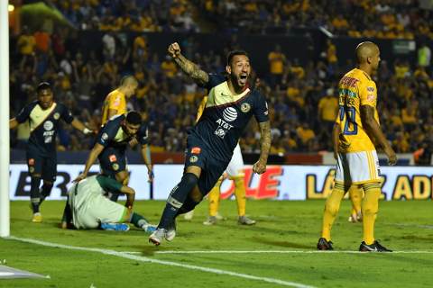 Tigres 2-3 América Jornada 12 Torneo Apertura 2018