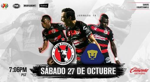 Tijuana vs Pumas