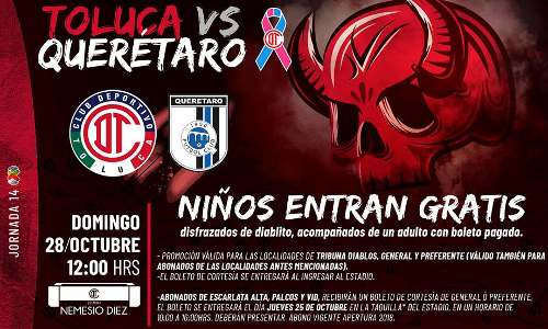 Toluca vs Querétaro