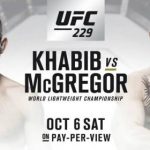 Khabib Nurmagomedov vs Conor McGregor