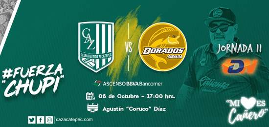 Zacatepec vs Dorados