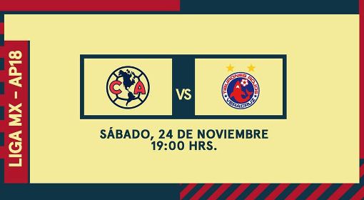 América vs Veracruz