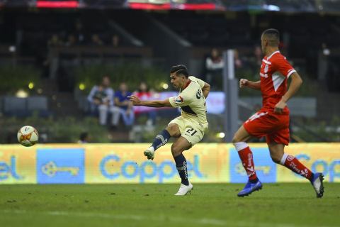 América vs Toluca 1-1 Jornada 15 Torneo Apertura 2018