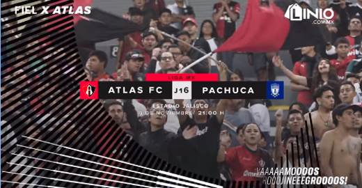 Atlas vs Pachuca