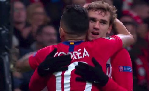 Atlético de Madrid vs Mónaco 2-0 Champions League 2018-19