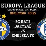 BATE Borisov vs Chelsea