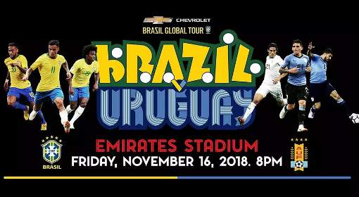 Brasil vs Uruguay