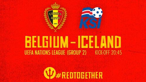 Bélgica vs Islandia