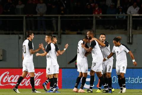 Chile vs Costa Rica 2-3 Amistoso Fecha FIFA 2018