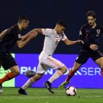 Croacia vs España 3-2 Liga de Naciones UEFA 2018