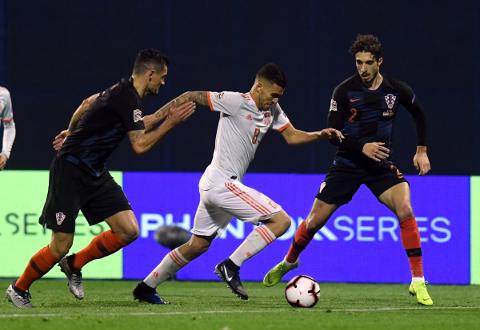 Croacia vs España 3-2 Liga de Naciones UEFA 2018