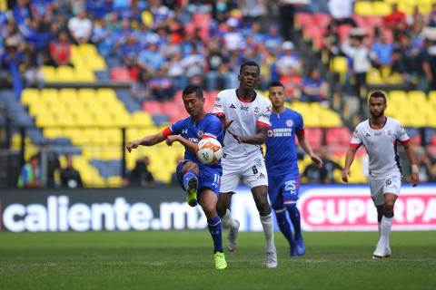 Cruz Azul vs Lobos BUAP 2-1 Jornada 16 Torneo Apertura 2018