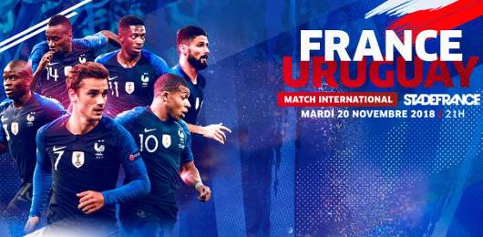 Francia vs Uruguay