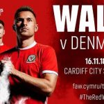 Gales vs Dinamarca