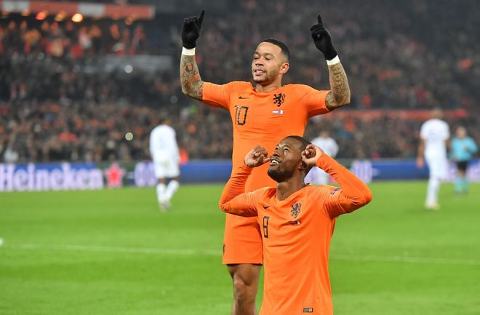 Holanda vs Francia 1-0 Liga de Naciones UEFA 2018