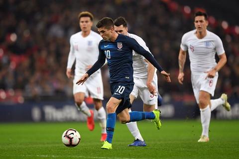 Inglaterra vs Estados Unidos 3-0 Amistoso Fecha FIFA 2018
