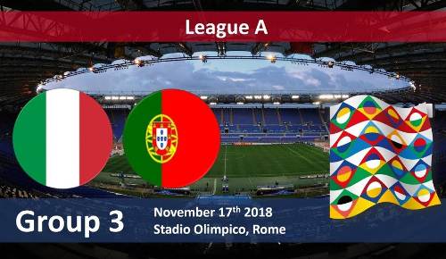 Italia vs Portugal