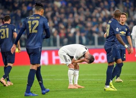 Juventus vs Manchester United 1-2 Champions League 2018-19