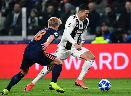 Juventus vs Valencia 1-0 Champions League 2018-19