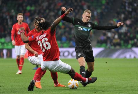 Krasnodar vs Standard Lieja 2-1 Europa League 2018-19