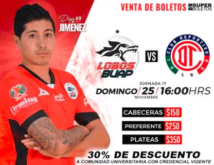 Resultado: Lobos BUAP vs Toluca [Vídeo Resumen- Goles] Jornada 17 Torneo  Apertura 2018