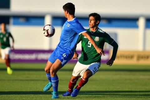 México vs El Salvador 1-0 Premundial CONCACAF Sub-20 2018