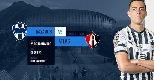 Monterrey vs Atlas