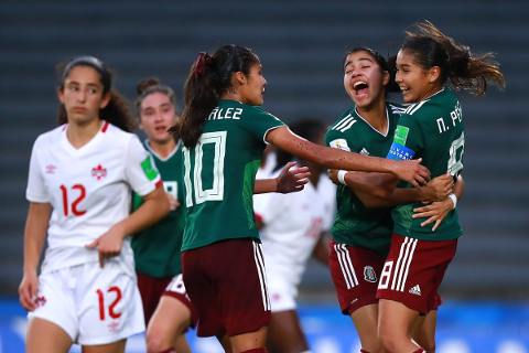 México vs Canadá 1-0 Mundial Femenil Sub-17 2018