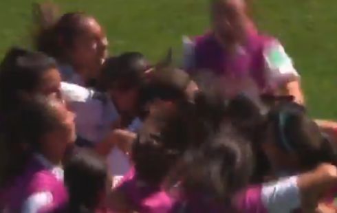 México vs Japón 1-1 Mundial Femenil Sub-17 2018