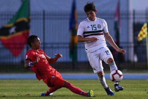 México vs Panamá 2-2 Premundial CONCACAF Sub-20 2018