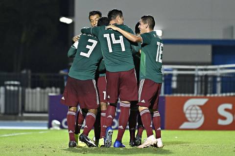 México vs Saint Martin 4-0 Premundial CONCACAF Sub-20 2018