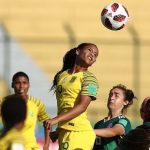 México vs Sudáfrica 0-0 Mundial Femenil Sub-17 2018