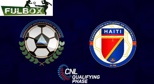 Nicaragua vs Haití