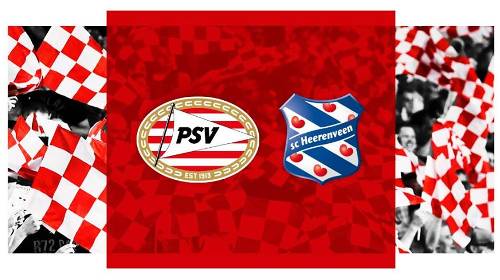 PSV vs Heerenveen