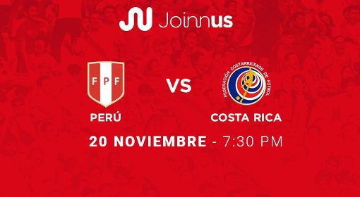 Perú vs Costa Rica