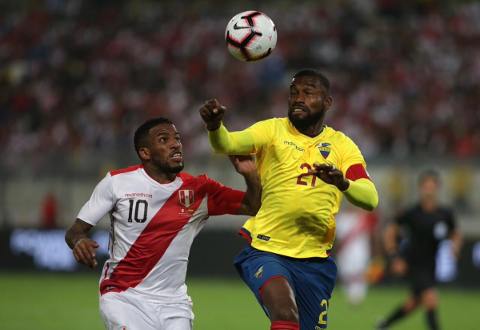 Perú vs Ecuador 0-2 Amistoso Fecha FIFA 2018