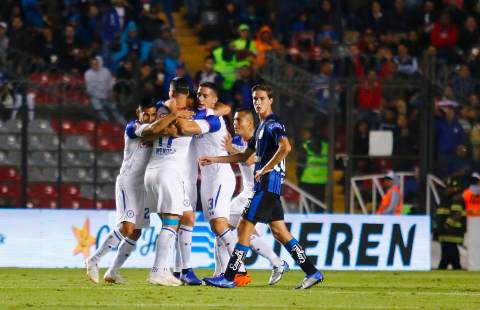 Querétaro vs Cruz Azul 0-2 Cuartos de Final Apertura 2018