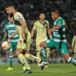 Santos vs América 1-1 Jornada 16 Torneo Apertura 2018