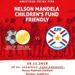 Sudáfrica vs Paraguay